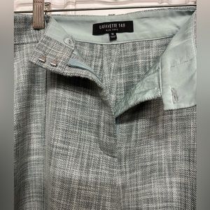 Lafayette 148New York style , wool pants , size 16